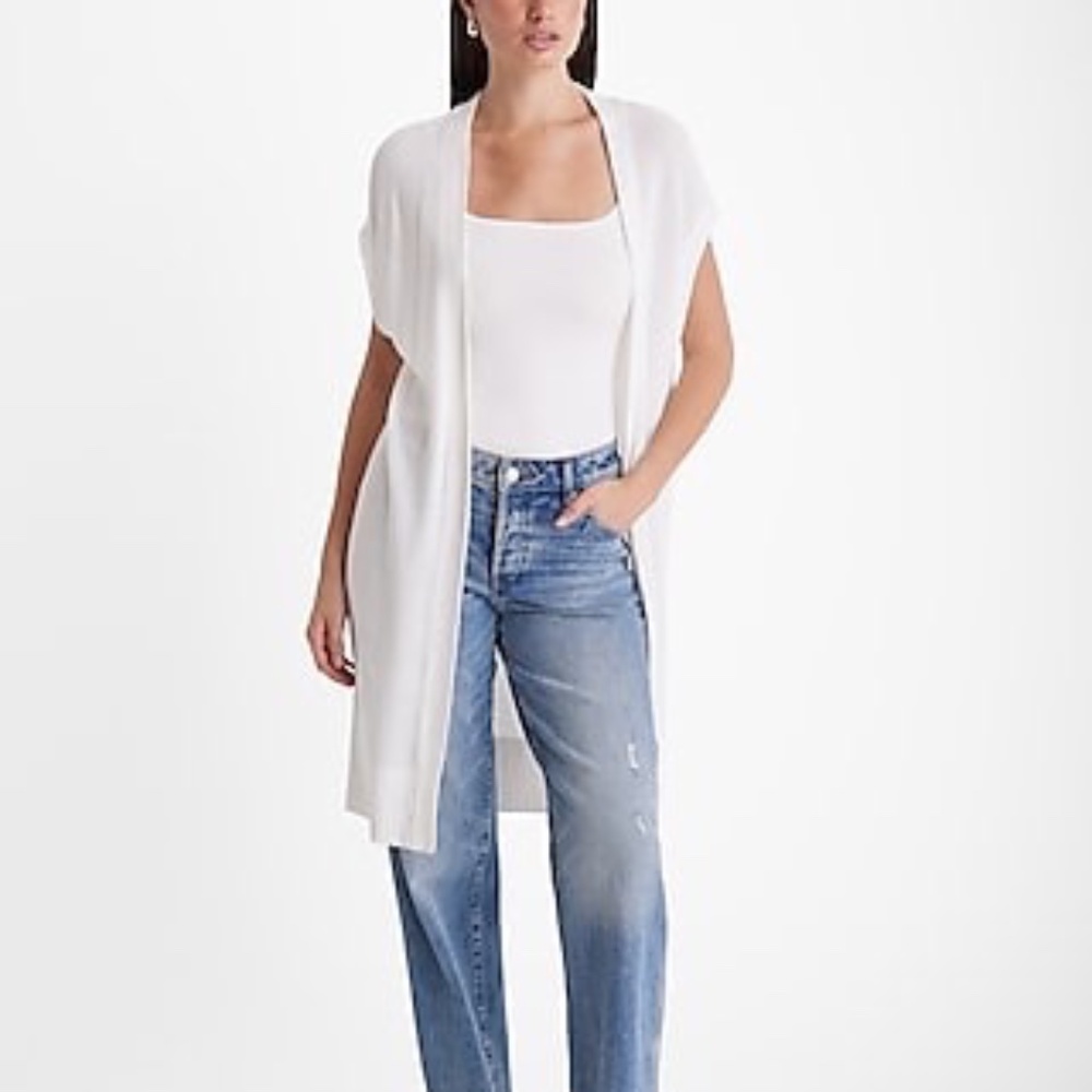 Express Duster Cardigan